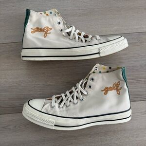 Golf Wang x Converse Chuck 70 High Tops (custom)